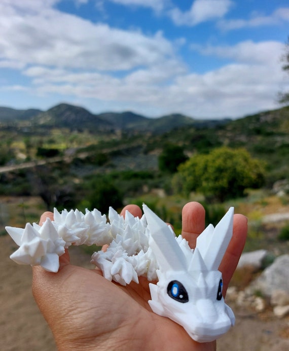 Baby Dragon, Sweet partner Flexible Dragon, Articulated Dragon-Relief Stress-Anxiety Dragon, Cute Fidget Toy, Mom's Gift, Birthday Gift