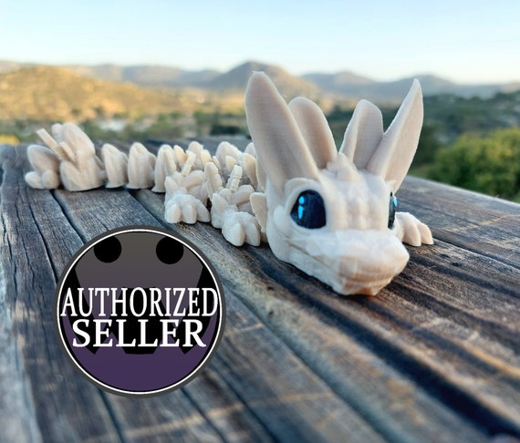 Easter Baby Dragon, Baby Flexible Dragon Toy 3D Printed Articulated Dragon-Relief Anti-Anxiety Dragon, Articulated Toy, Birthday Gift