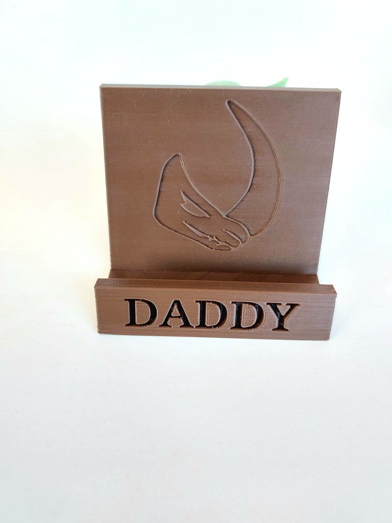 Star Wars The Mandalorian, Star Wars, Grogu,The Mandalorian, Daddy Baby Yoda gift, Star Wars Phone and Tablet Stand, Birthday Gift