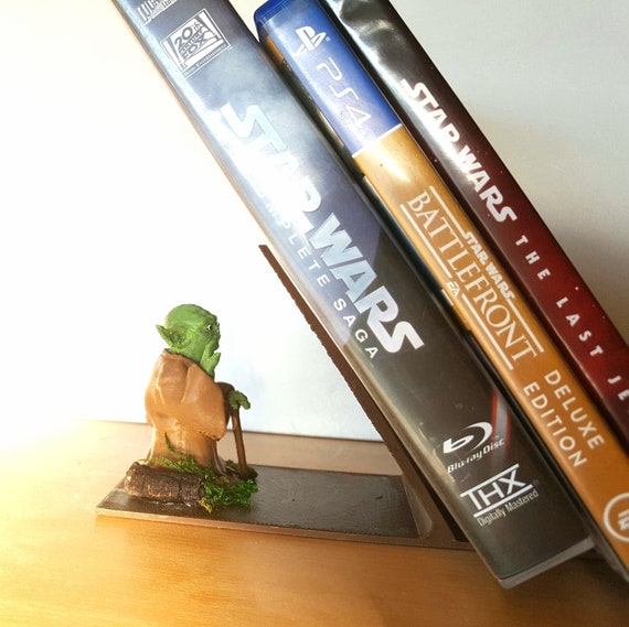 star wars yoda bookend
