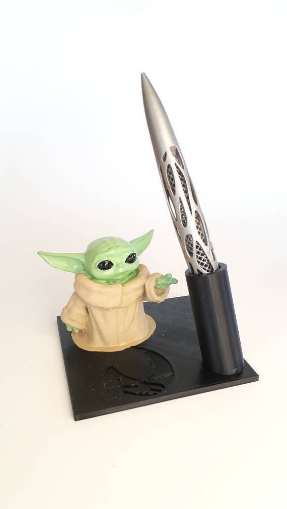 Star Wars, Baby Yoda Birthday Gift, pen holder, Star Wars Birthday Gift, Star wars office, Star Wars Wedding, Mother's Day Gift