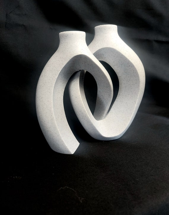 Modern Small Vase decor, Birthday Gift, Minimalism Style Vases Living Room, Wedding Dinner, Table Party, Office, Bedroom, Mother's Day Gift