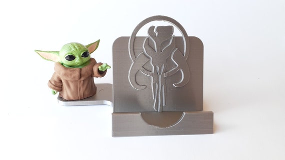 May the 4th be with you, The Mandalorian, Star Wars, The Mandalorian phone stand, Star Wars Gifts, Mother's Day Gift