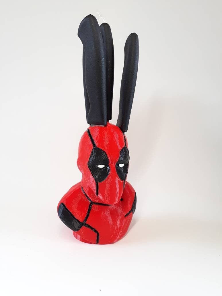 Deadpool Knife Block Kitchen Decor, Deadpool Kitchen Knifes Set Christmas  and New Year Unique Gift 