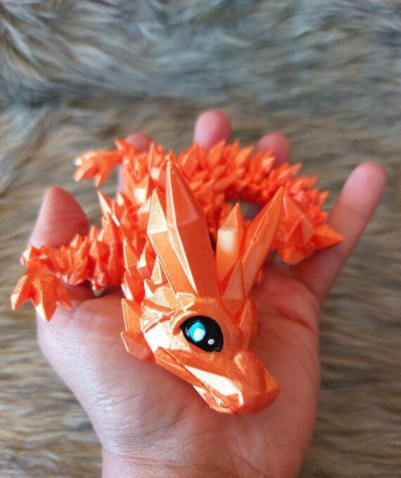 Baby Dragon Articulated Relief Stress and Anxiety, Sweet Cute Fidget Toy Adults & Kids Birthday Gift, Thanksgiving Office Desk Toy