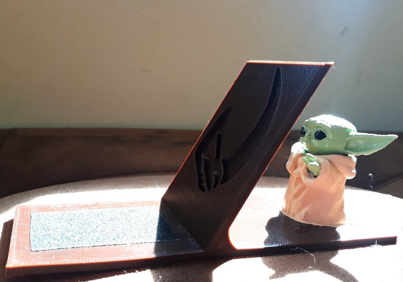 Star Wars Baby Yoda DVD's Holder 3D Printed Etsy
