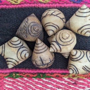 Marbre chakras andins PIERRE INKA QERO ñawi Chumpi Khuya