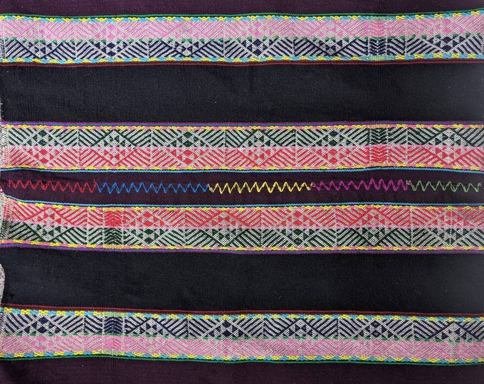 ANDEAN Qero CLOTH Inka inspired original handmade by loom Cuzco tribal geometric shamanic tapestry for Misha qepi
