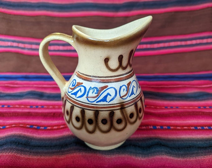 ANDEAN CEREMONIAL JUG  one litre Pitcher for Tradicional Medicine ritual shamanic ceremony