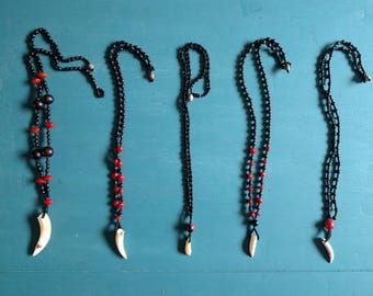 SHIPIBO SPIRITUAL PROTECTION long necklace
