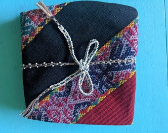 ANDEAN ritual string WATANA for INKA Q'ero Misa Misha qepi traditional curanderismo shamanic healing hat ribbon cord