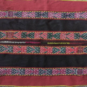 ANDEAN Qero CLOTH Inka inspired original handmade by loom Cuzco tribal geometric shamanic tapestry for Misha qepi