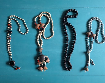 SHIPIBO SPIRITUAL PROTECTION long necklace