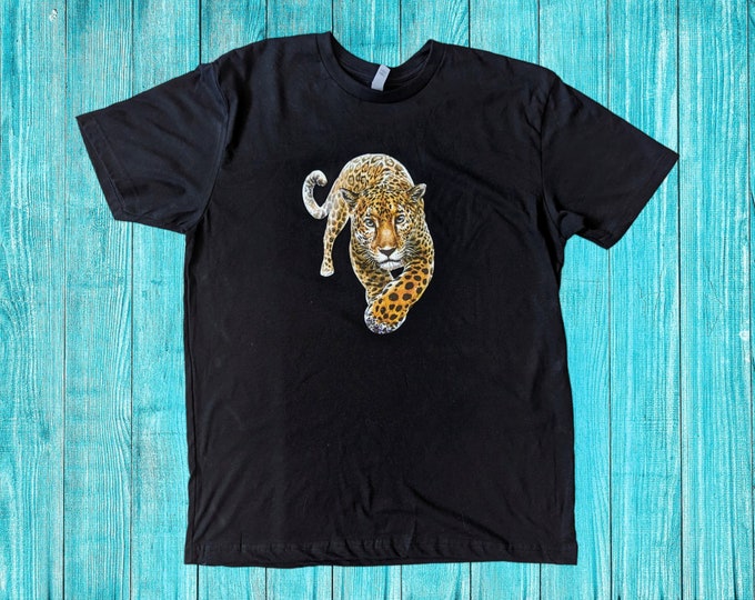 JAGUAR SPIRIT animal TSHIRT size L Men