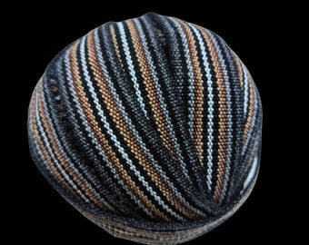 3.5 m STRIPPED WOOL RIBBON   Handmade woven  by loom Andean Inka Peruvian style premium quality  1.25 in or 3 cm