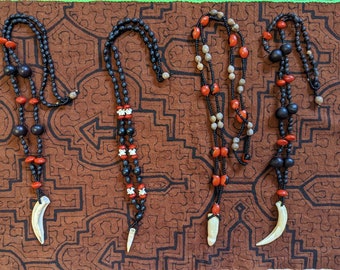 SHAMAN SPIRITUAL PROTECTION long necklace