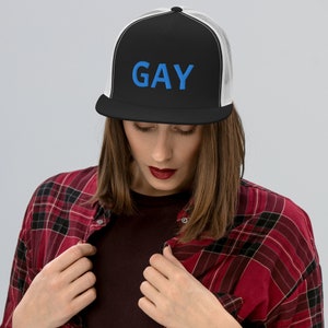GAY trucker hat