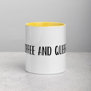 Coffee and Queers LGBTQ Pride Mug