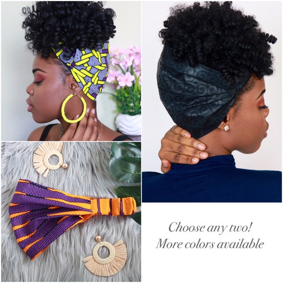 Head Wraps For Women Headbands For Women Choose Any Two Etsy