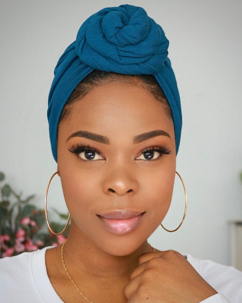 Pre-Tied Head Wraps // Head wraps for women // African head | Etsy