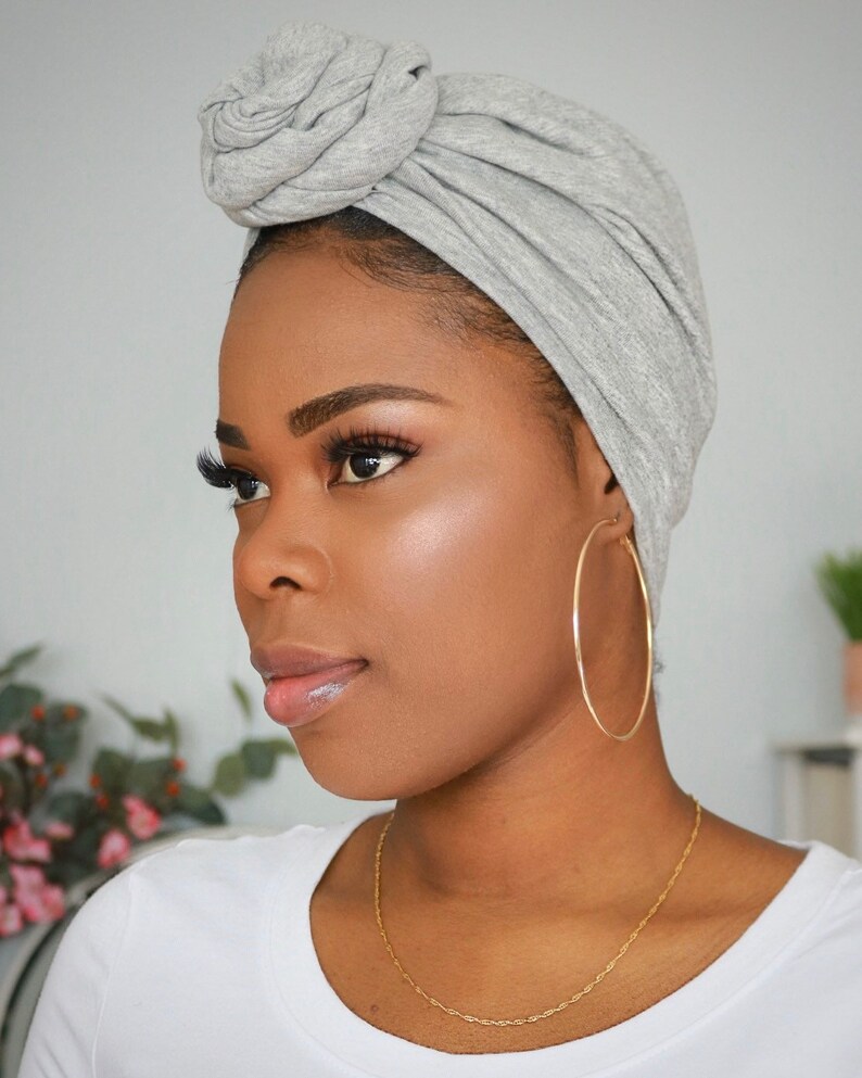 already tied head wraps