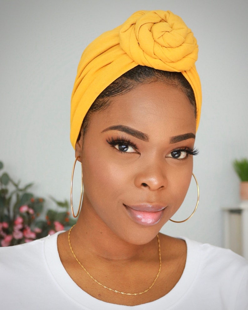 Pre-Tied Head Wraps // Head wraps for women // African head | Etsy