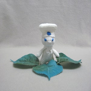 Doughboy, Crochet Doughboy Doll, Amigurumi Doughboy, Crochet Doll