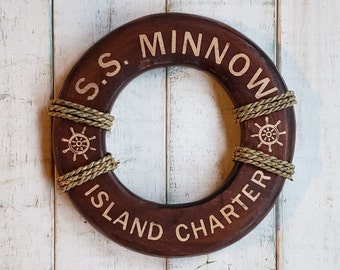 Life Preserver Decor Etsy