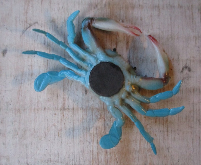 Blue Crab Red Crab Decor Refrigerator CHOICE of 2 3 Etsy