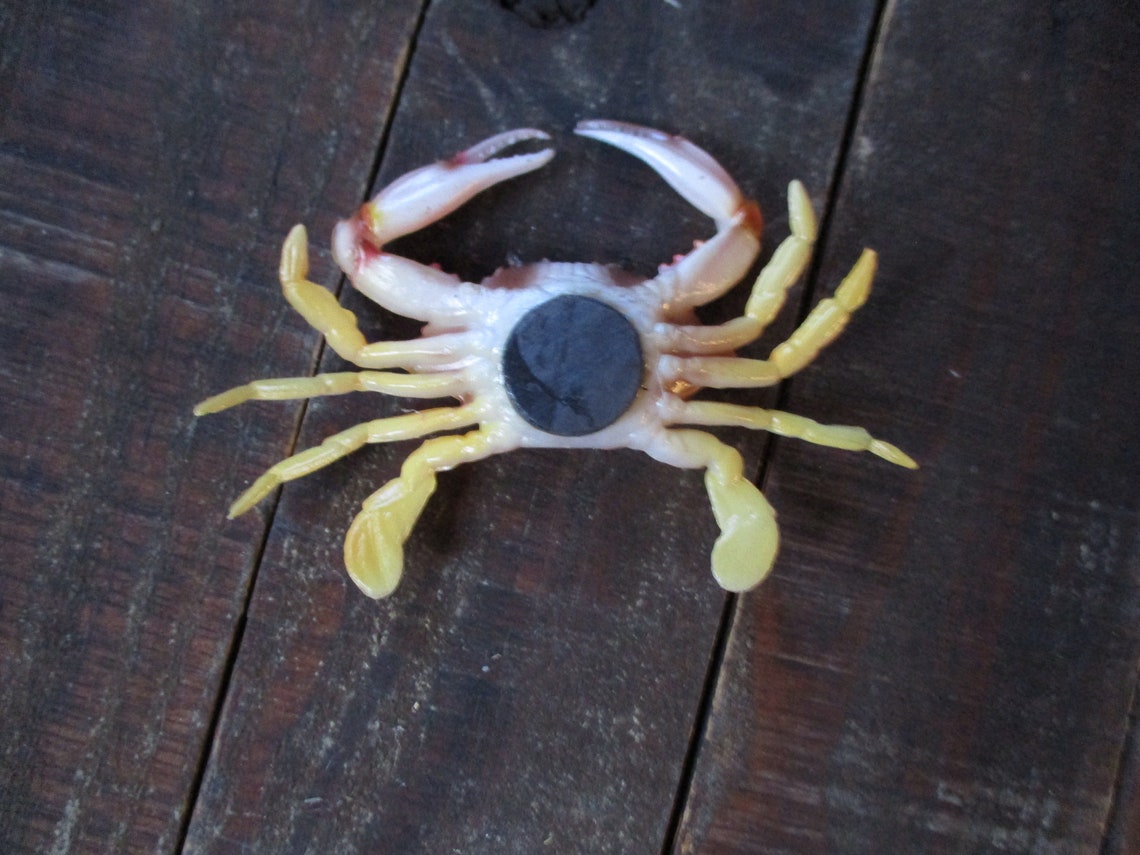 Blue Crab Red Crab Decor Refrigerator CHOICE of 2 3 Etsy