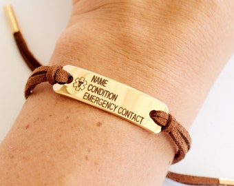Diy medical shop bracelet