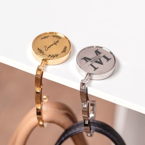 Custom Engraved Purse Hook Sets Personalized Folding Handbag Hanger for Table Bag Holder Party Gifts for Women Wedding Favors for Guest Etsy