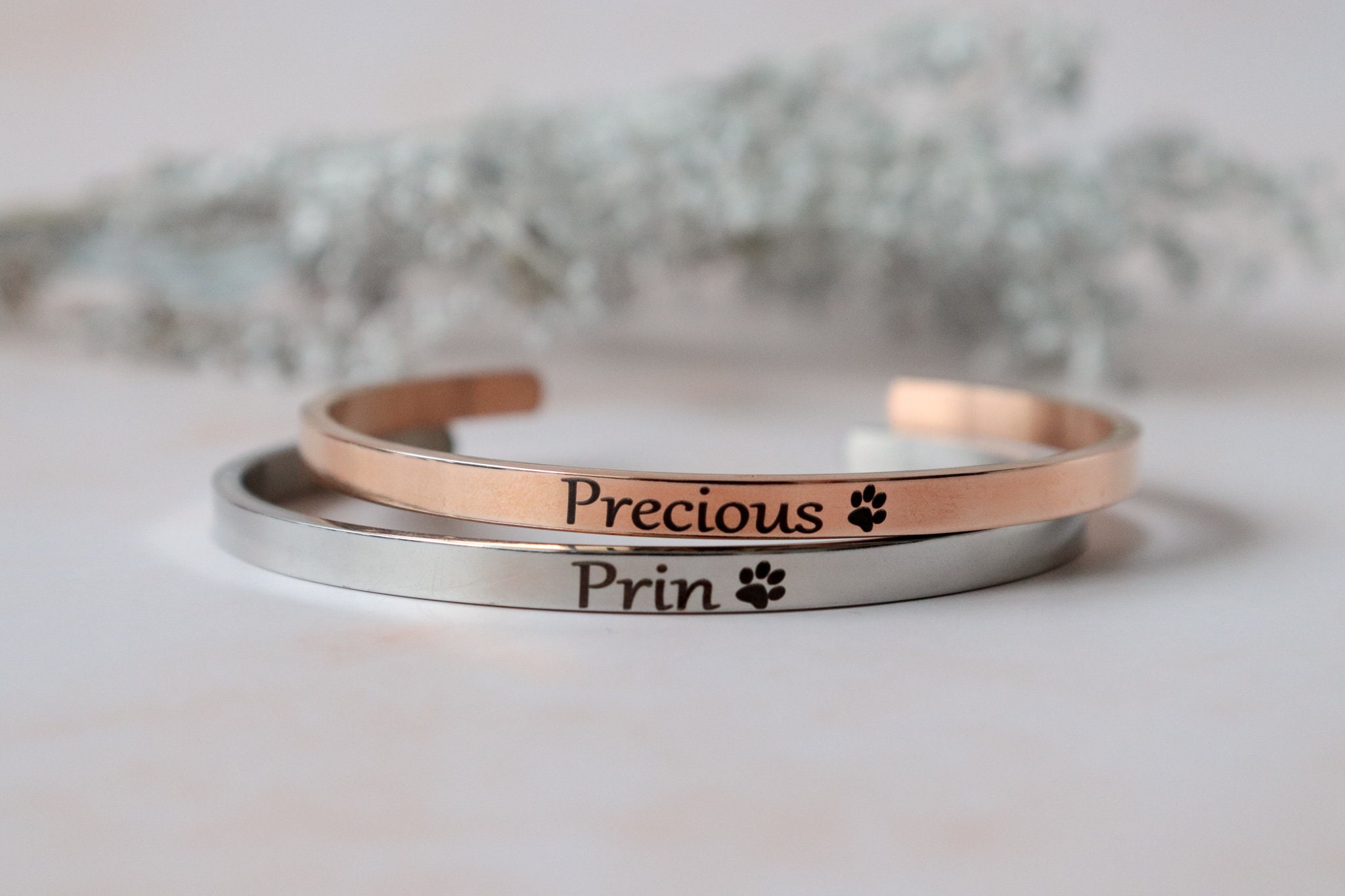 pet name bracelet
