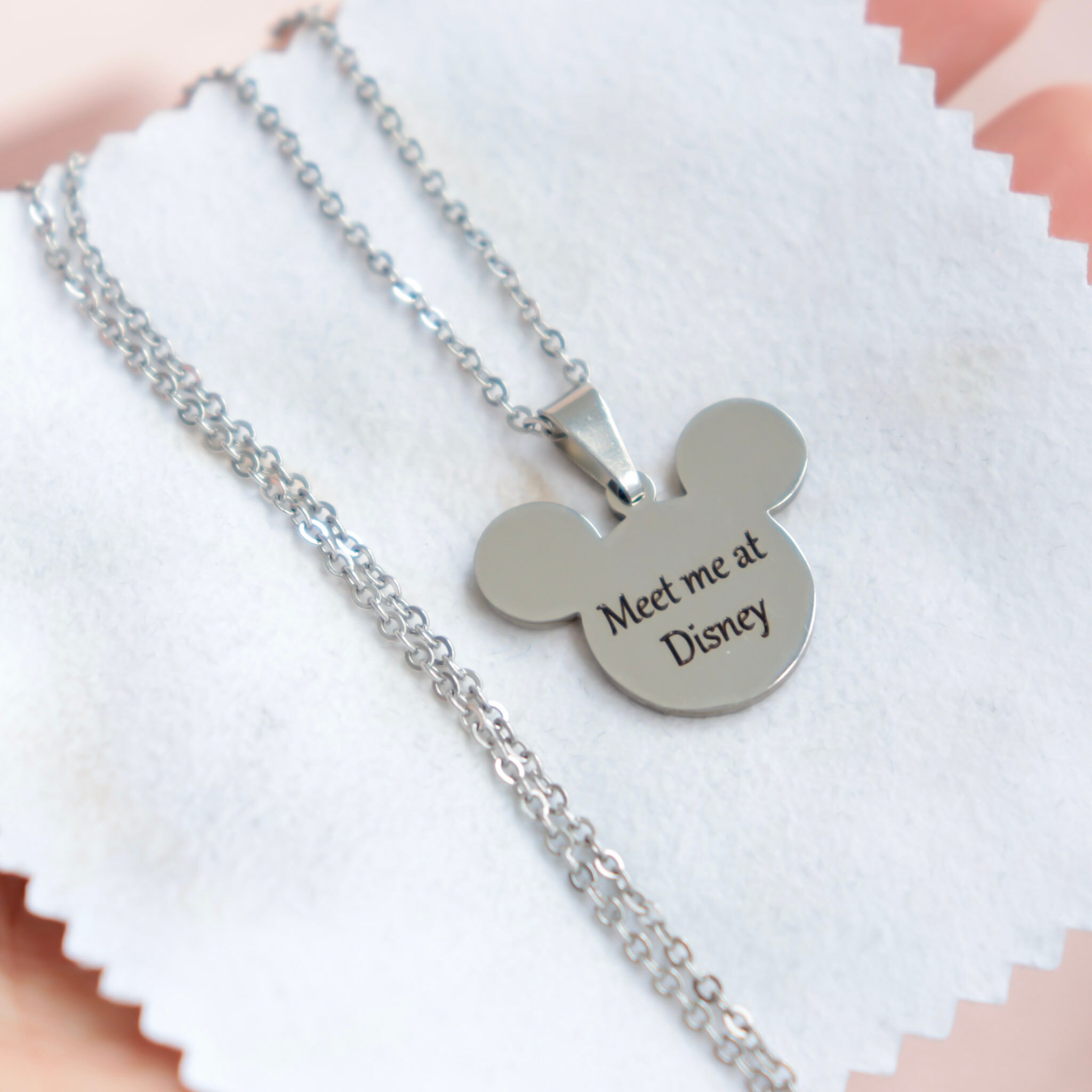 LA CN Rose Gold Tone Double Strand Disney Necklace – CommunityWorx Thrift  Online
