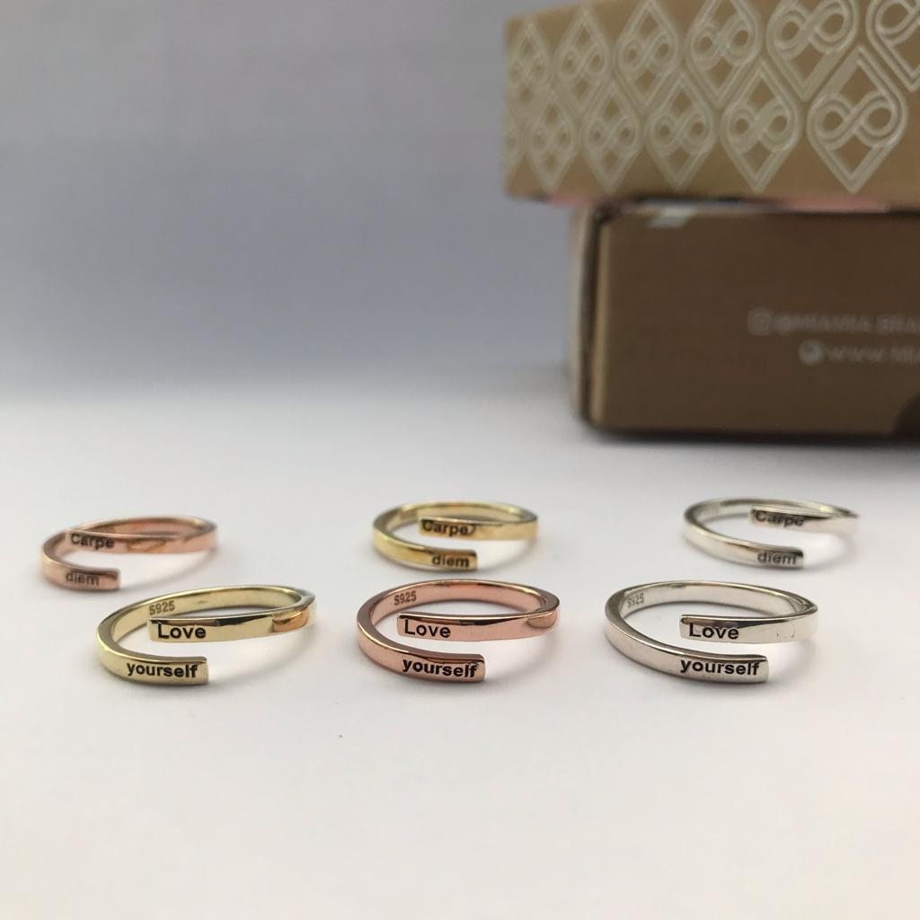 Love shop yourself ring