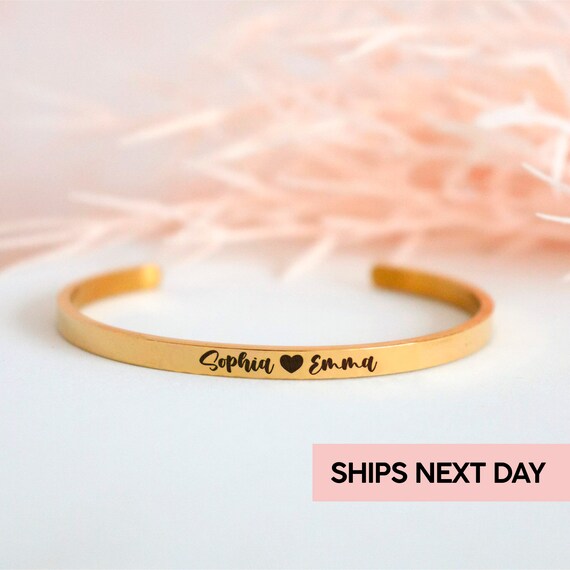 Best cheap engraved bracelets