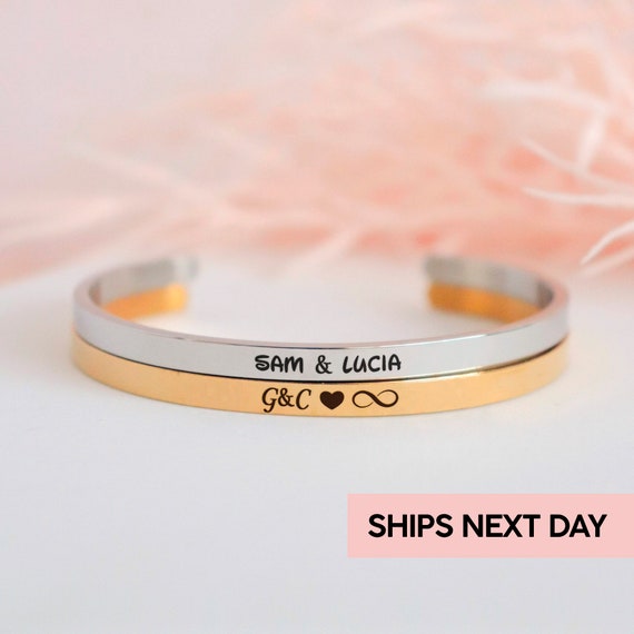 Customized Bracelets for Her | Customised Jewellery | Personalized Bracelets  – Zestpics