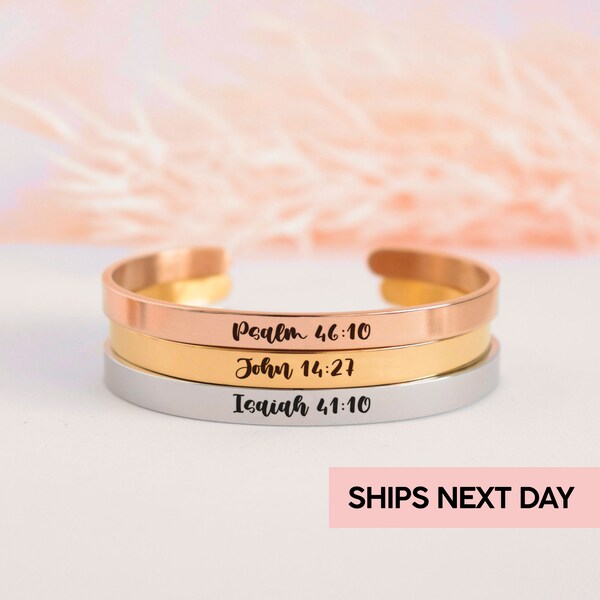 Bible Verse Bracelet - Etsy