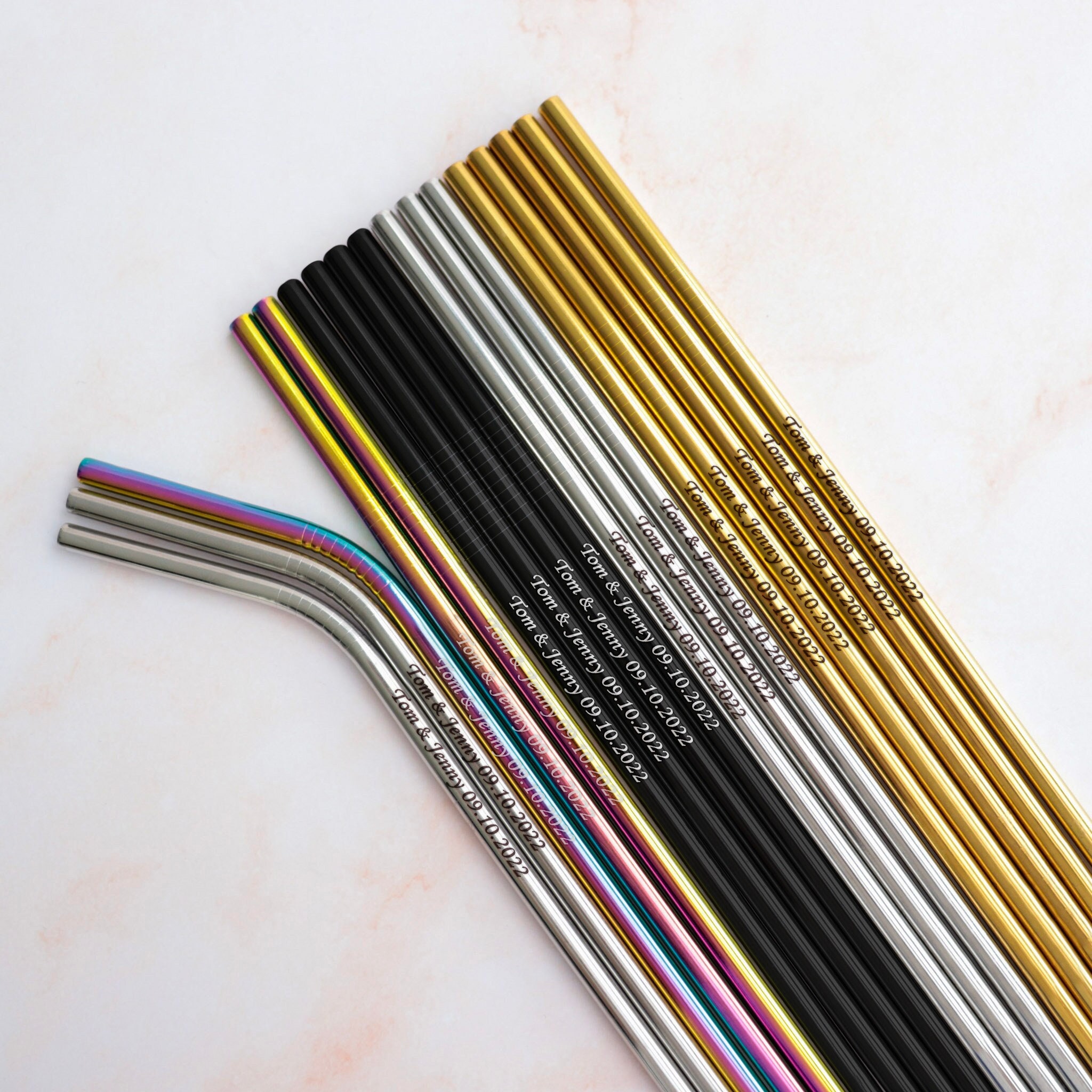 Buy Bulk Stainless Steel Straws at Wholesale Prices