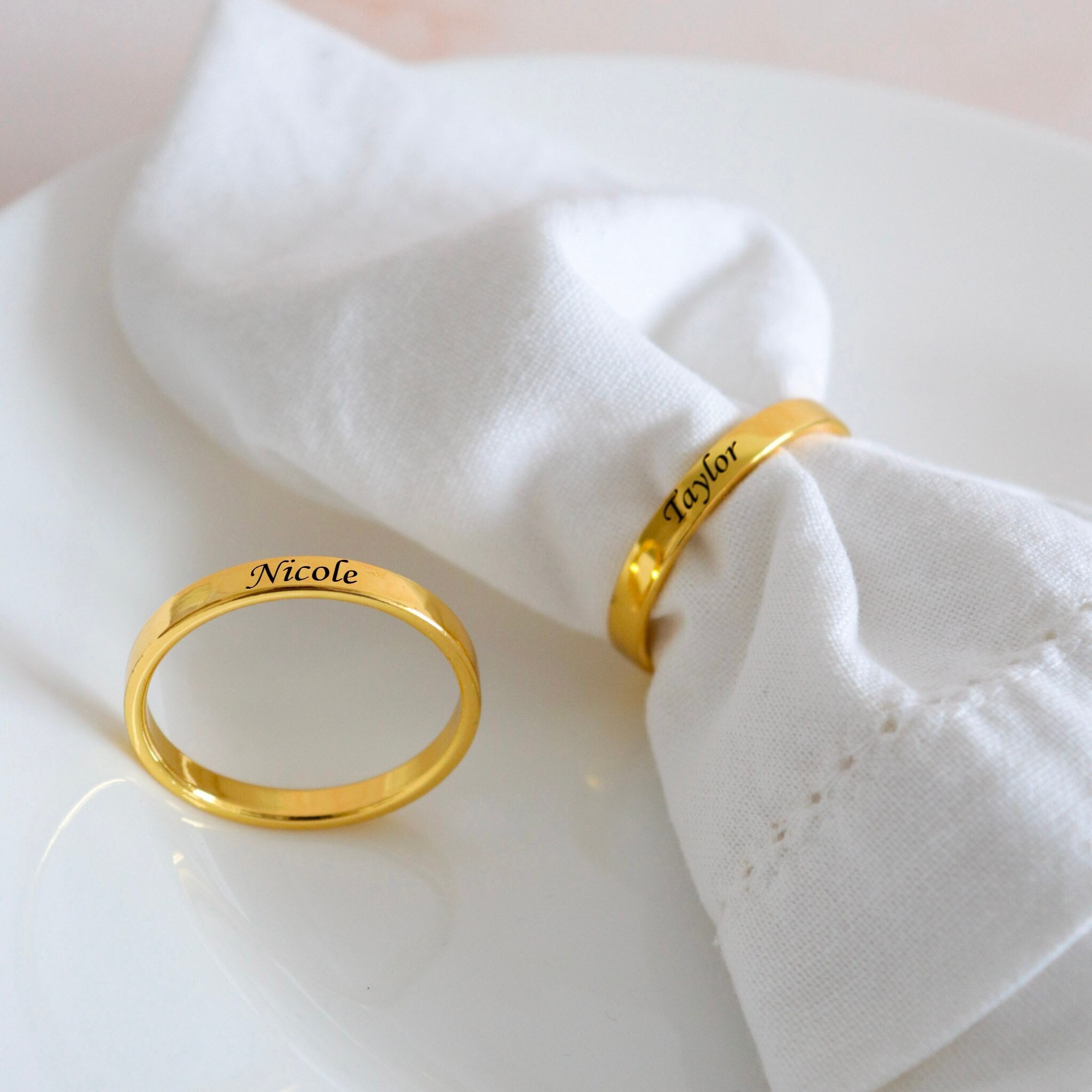 150 Stück Serviettenringe Mit Strasssteinen – Goldfarben, Wiederverwendbar Für Hochzeiten & Partys