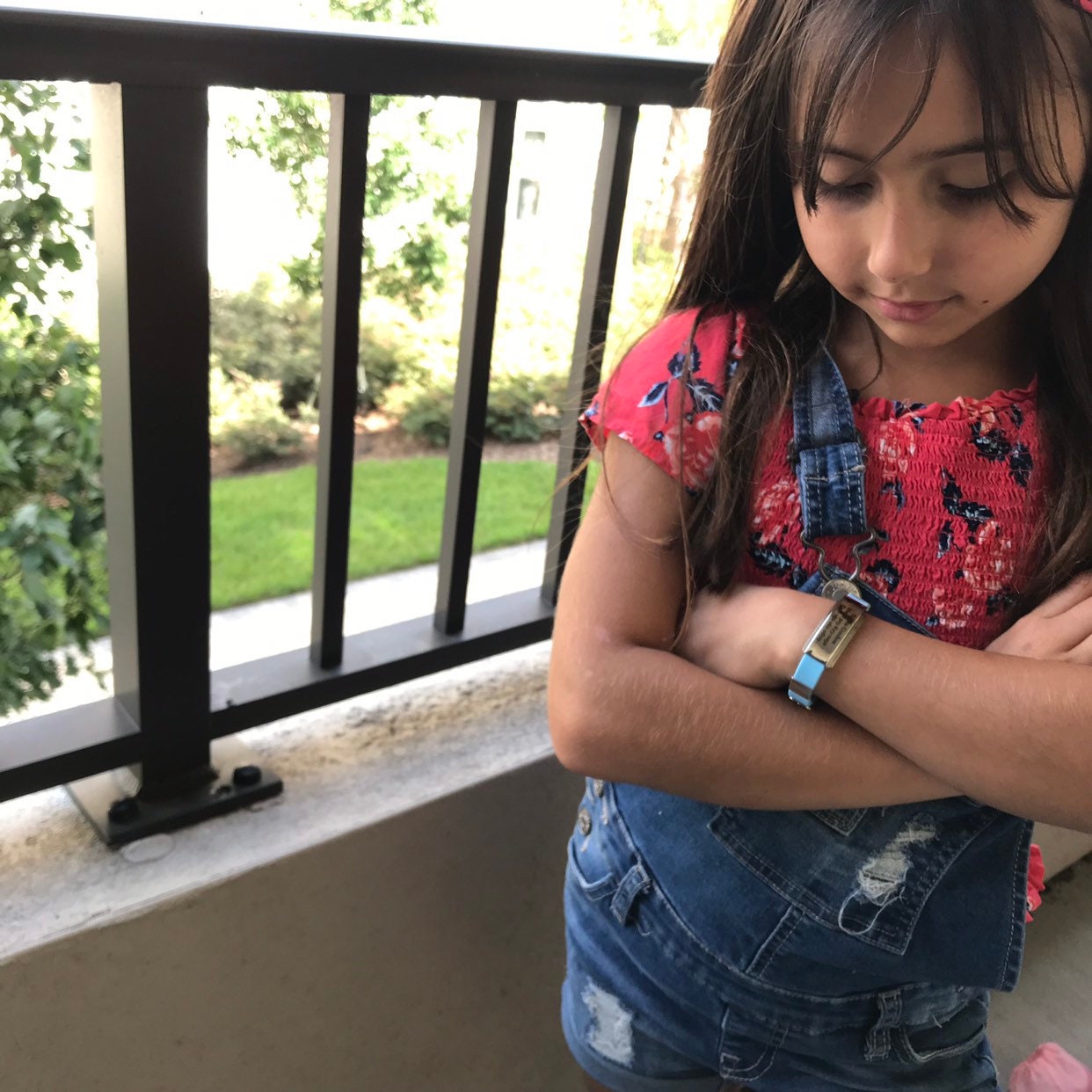 Kids emergency bracelet, personalized medical alert bracelet for kids, allergy bracelet, diabetic, autism & kids medical ID bracelet