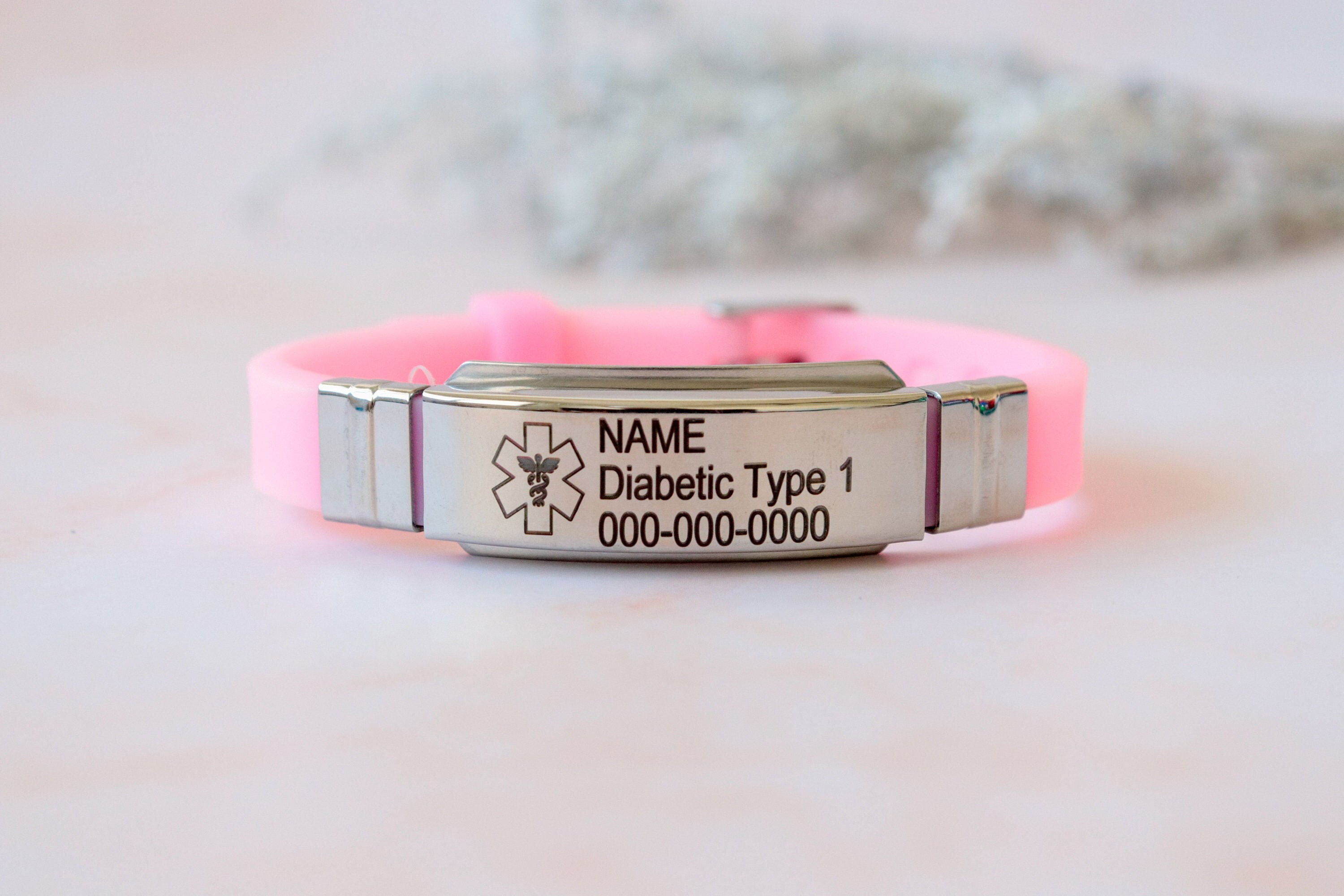 I am diabetic best sale bracelet
