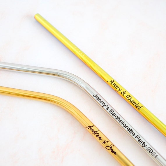 Stainless Steel Straw - Single - Package-Free - Eco Girl Shop