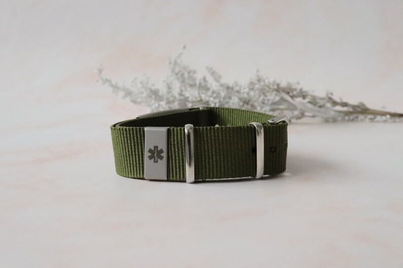 Emergency Bracelet Personalized Medical Alert Bracelet Etsy