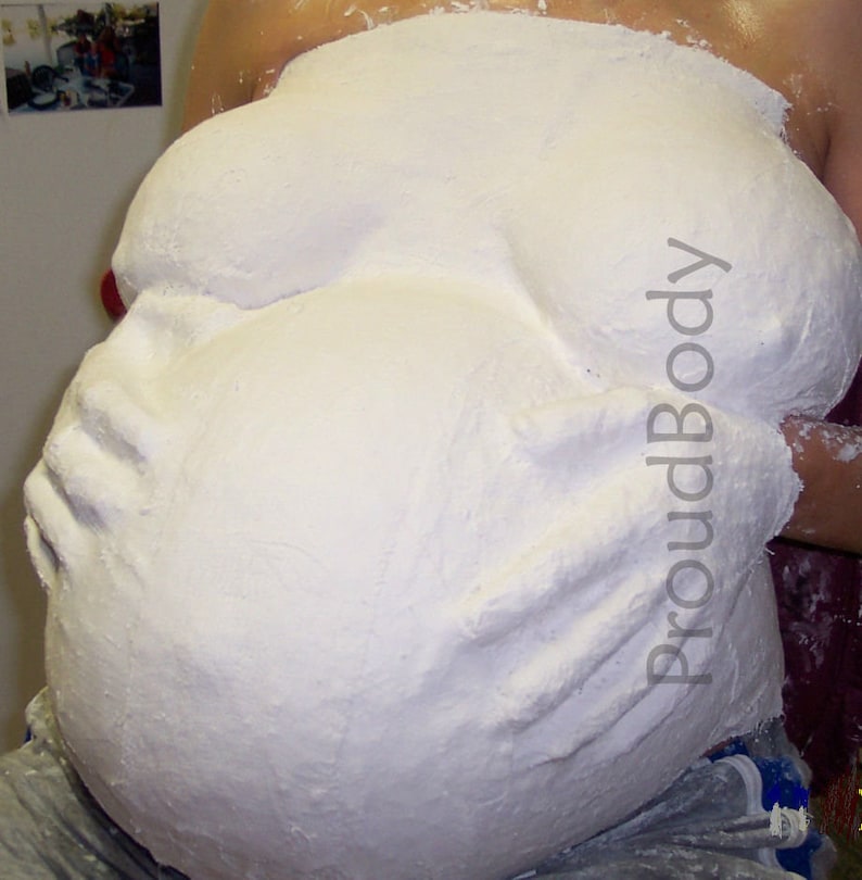 Basic BELLY CAST KIT Pregnant Plaster Mask Pregnancy Mold Etsy