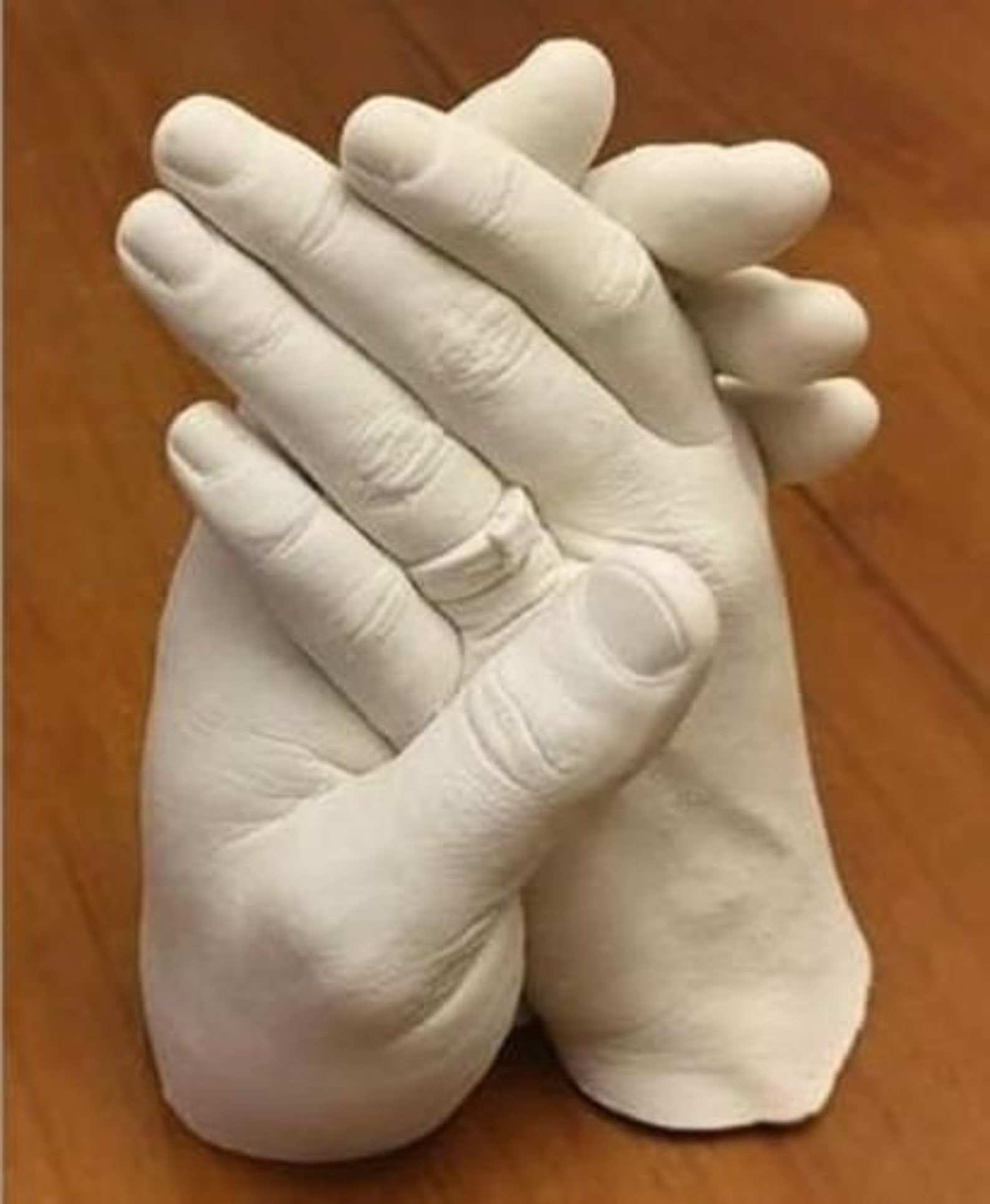 Keepsake Hands Casting Kit For Couples Wedding Family Mom Baby Etsy