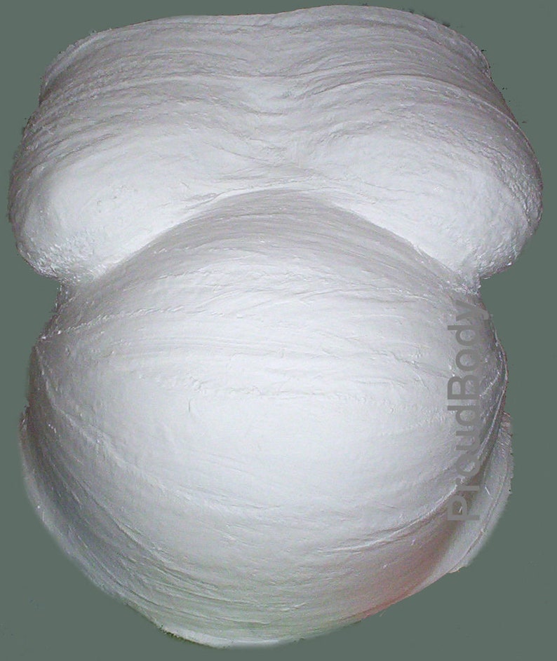 Basic BELLY CAST KIT Pregnant Plaster Mask Pregnancy Mold Etsy
