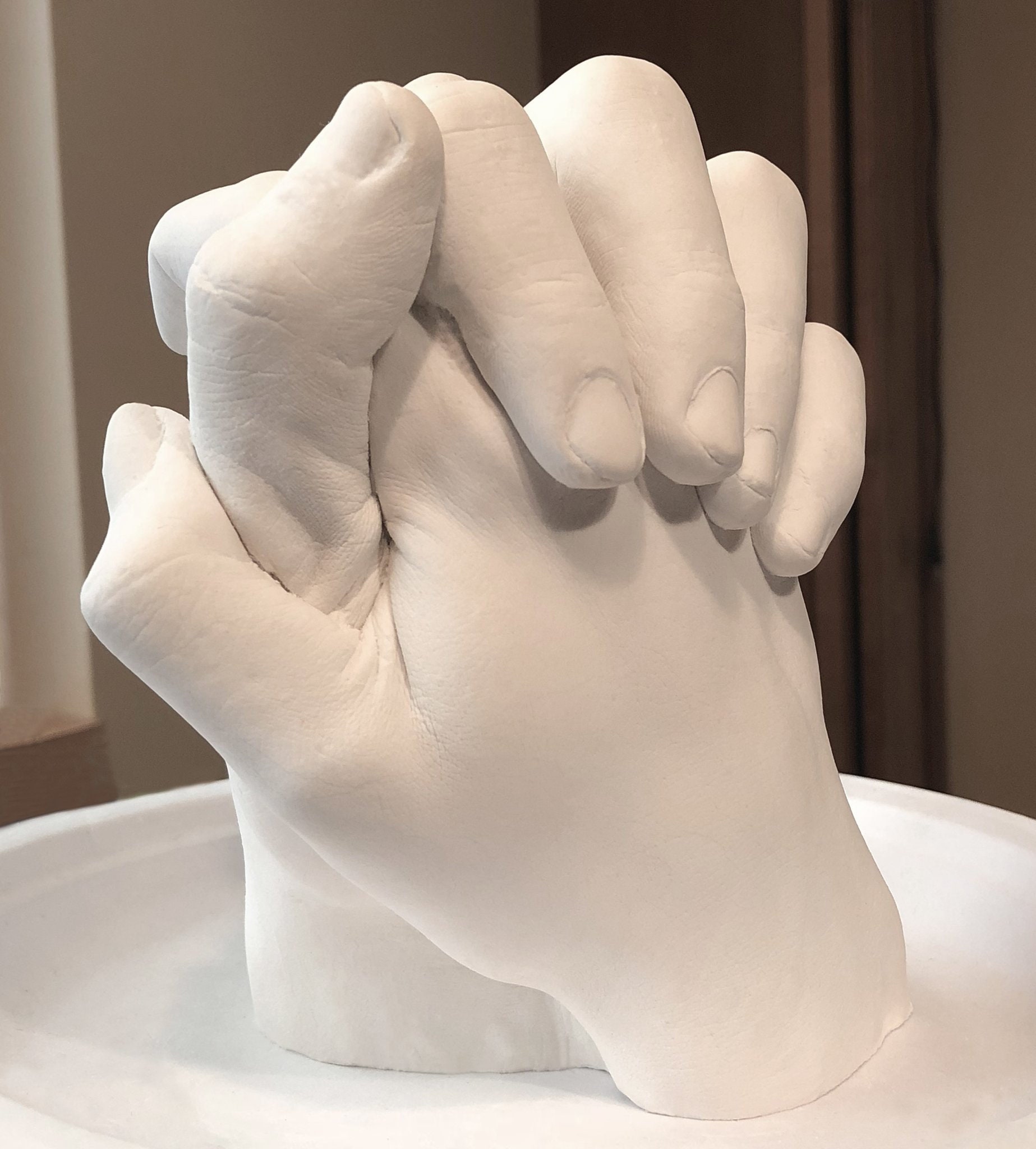 Keepsake Hands Casting Kit For Couples Wedding Family Mom Baby Etsy