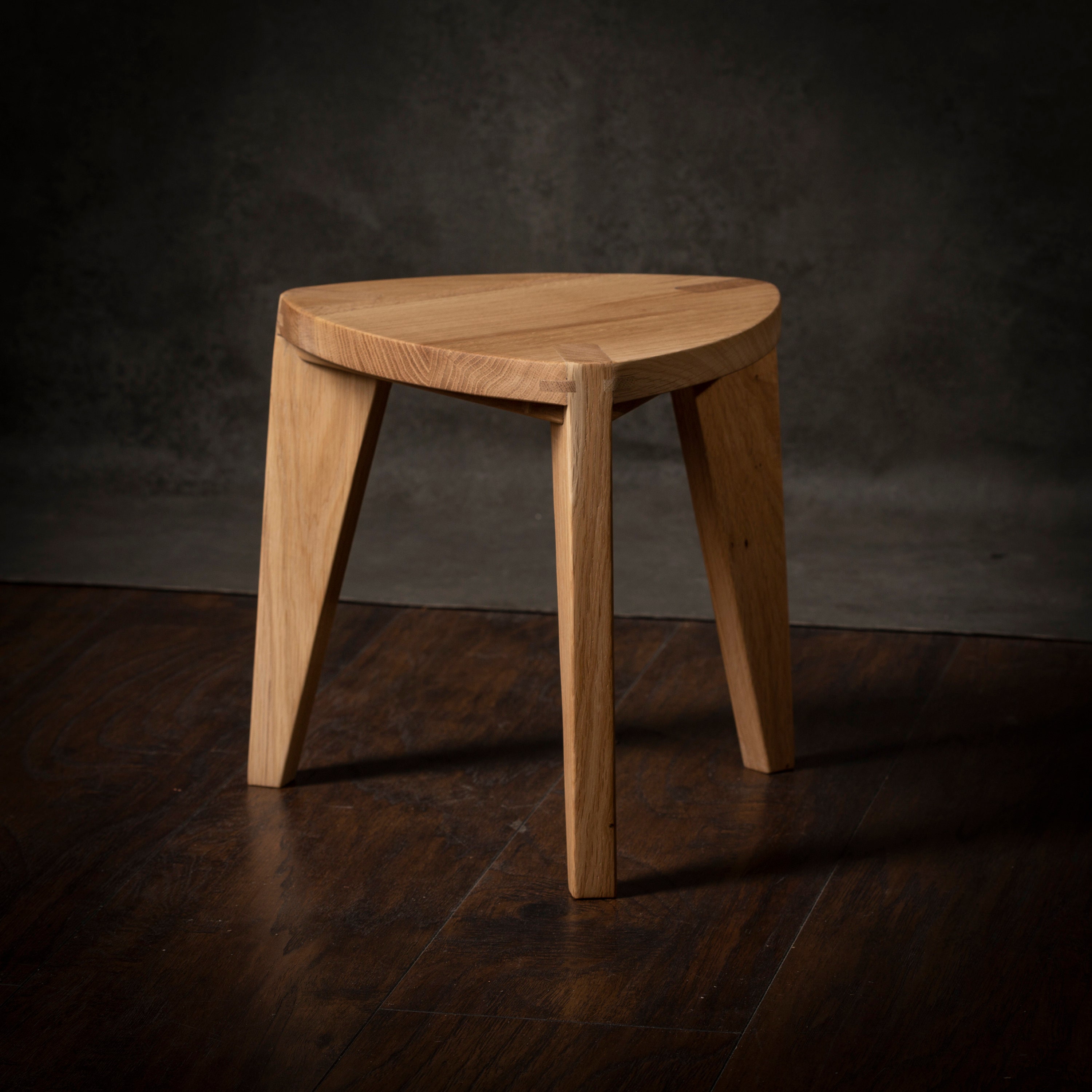 美しいオーク杢目 彫刻ダイニングチェア 1点 ヴィンテージ no.04 新