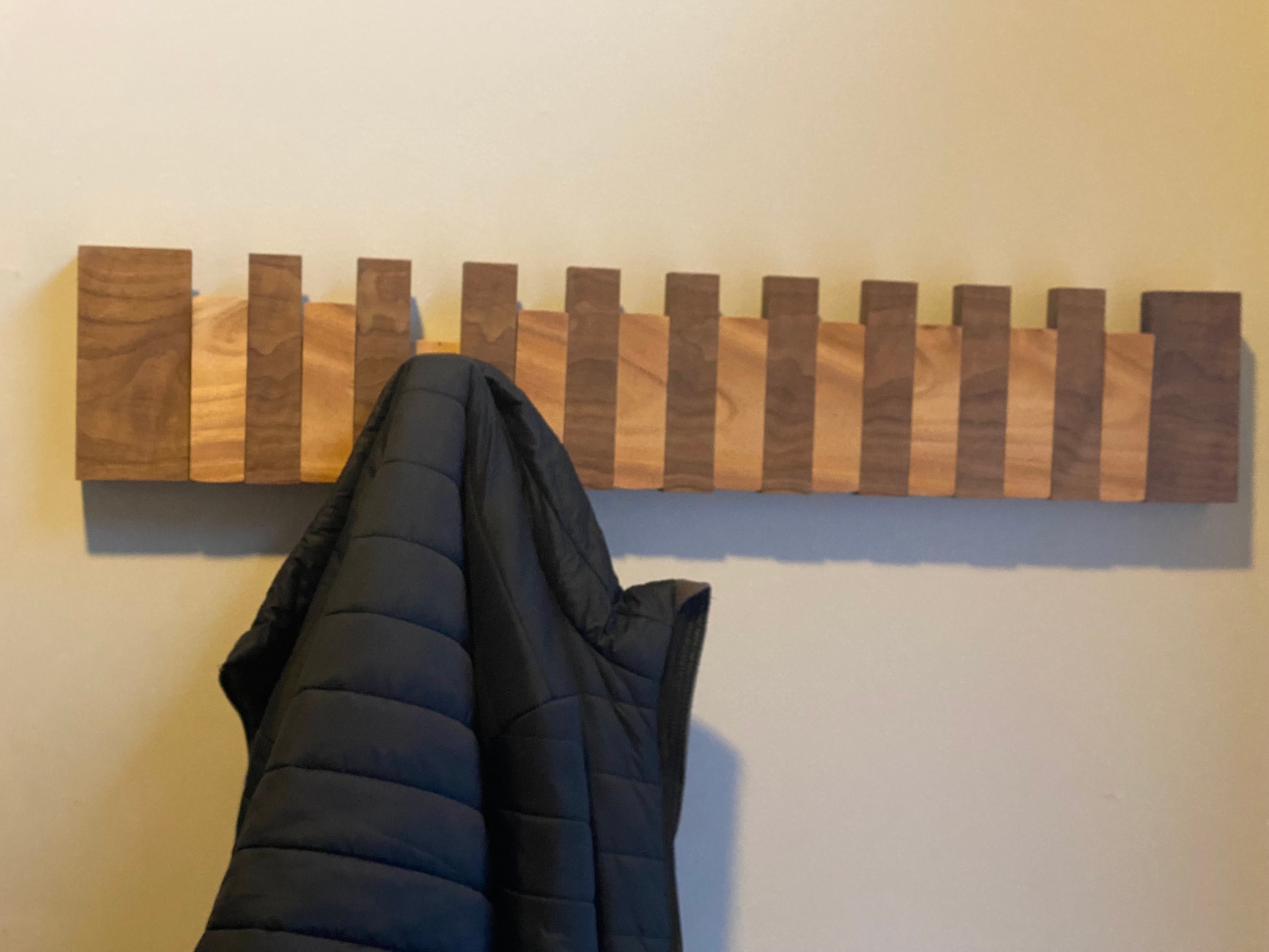 Wall Cladding Coat Rack Wall Coat Rack - Etsy